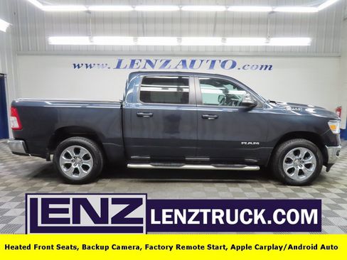 Used 2021 RAM 1500 Big Horn image 1