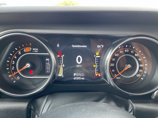 Used 2022 Jeep Wrangler Unlimited Sport AWD/4WD image 16