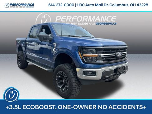 Used 2024 Ford F150 XLT AWD/4WD image 1