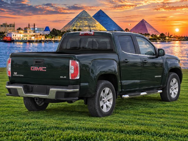 Used 2016 GMC Canyon SLE w/ SLE Convenience Package RWD image 8