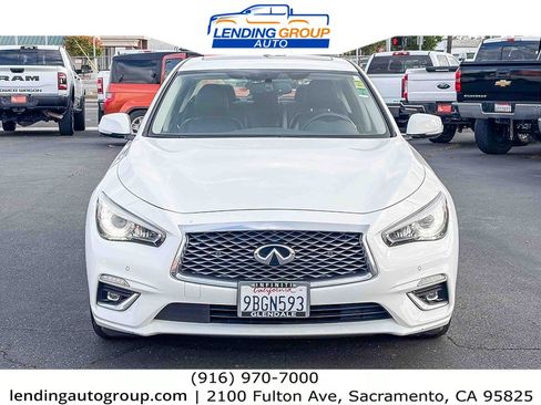 Used 2022 INFINITI Q50 Luxe w/ Cargo Package AWD/4WD image 6