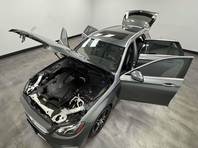 Used 2019 Mercedes-Benz E 450 4MATIC Wagon w/ Driver Assistance Package image 12