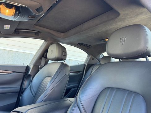 Used 2014 Maserati Ghibli S Q4 AWD/4WD image 14