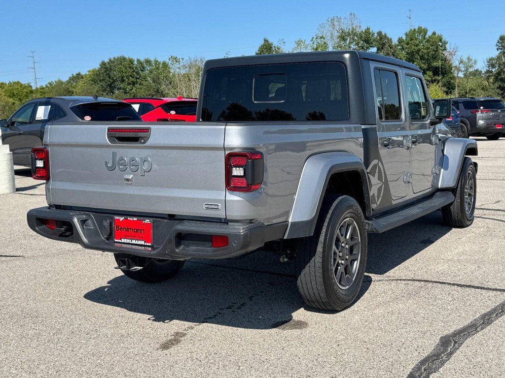 Used 2021 Jeep Gladiator Overland w/ Popular Equipment Package AWD/4WD image 4