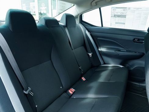 New 2025 Nissan Versa S w/ Trunk Package image 22