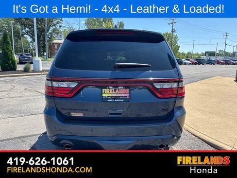 Used 2021 Dodge Durango R/T w/ Blacktop Package AWD/4WD image 4