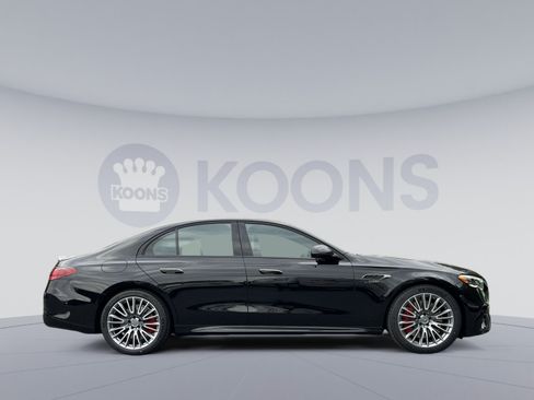 New 2026 Mercedes-Benz E 53 AMG e 4MATIC Sedan image 15