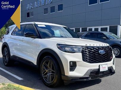 Certified 2025 Ford Explorer ST