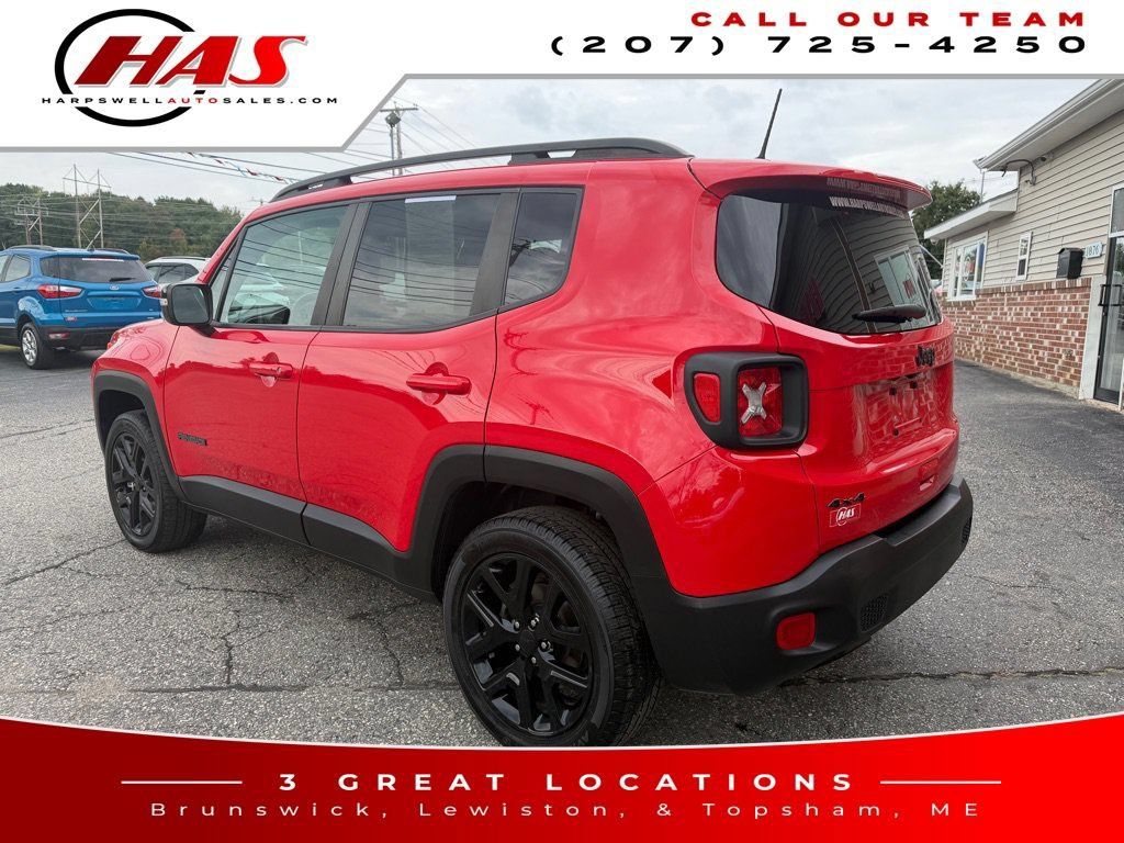 Used 2022 Jeep Renegade Altitude AWD/4WD image 4