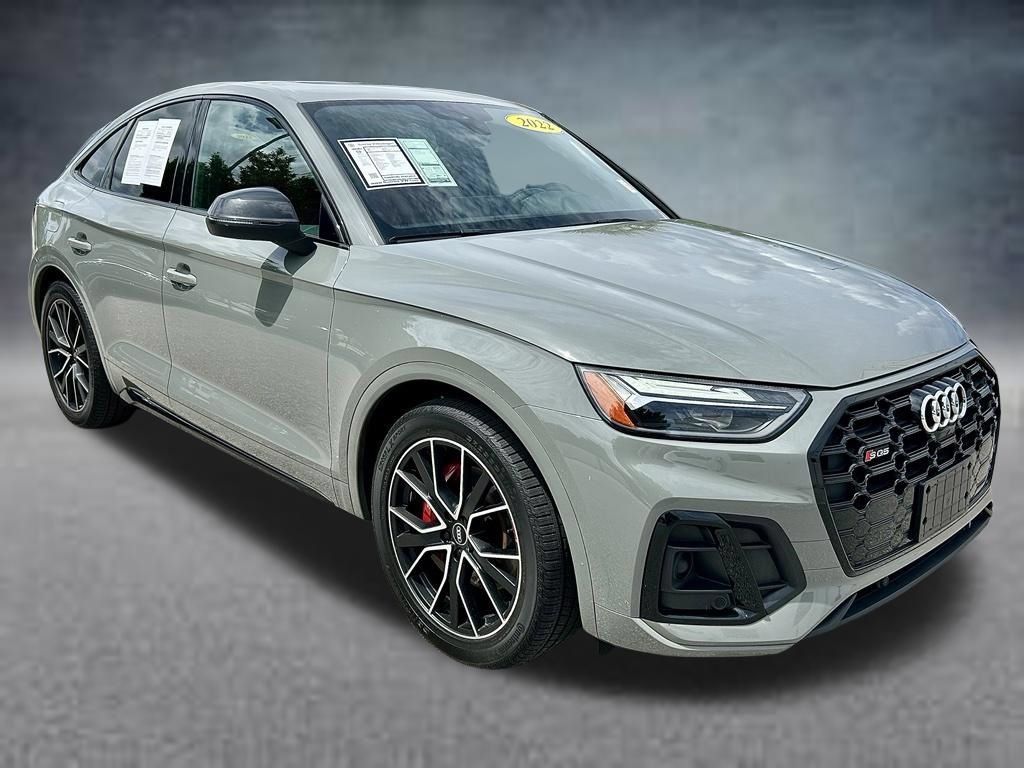 Used 2022 Audi SQ5 Premium Plus w/ Premium Plus Package AWD/4WD image 3