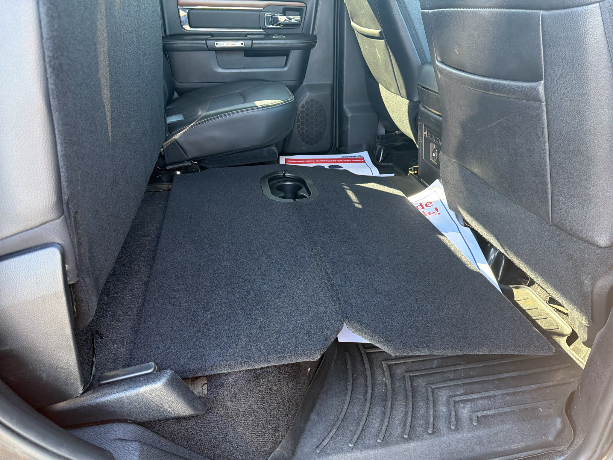 Used 2016 RAM 3500 Laramie AWD/4WD image 16