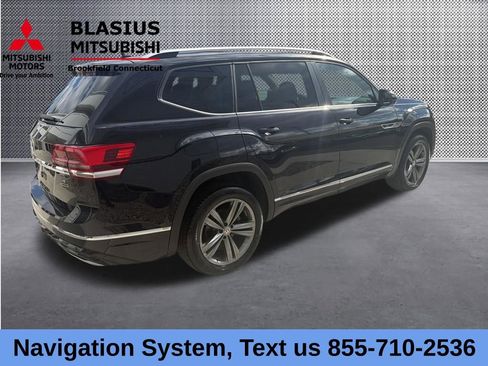 Used 2019 Volkswagen Atlas SEL R-Line AWD/4WD image 7