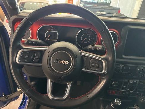Used 2020 Jeep Wrangler Unlimited Rubicon AWD/4WD image 17