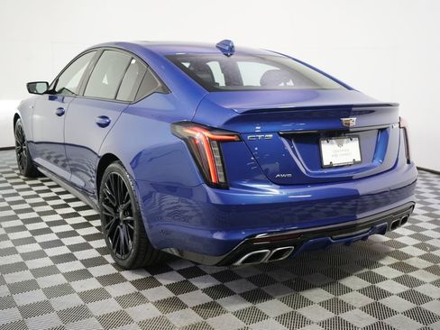 Used 2021 Cadillac CT5 V w/ Premium Package AWD/4WD image 4