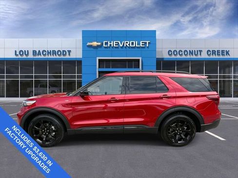 Used 2023 Ford Explorer ST-Line w/ Class IV Trailer Tow Package RWD image 5
