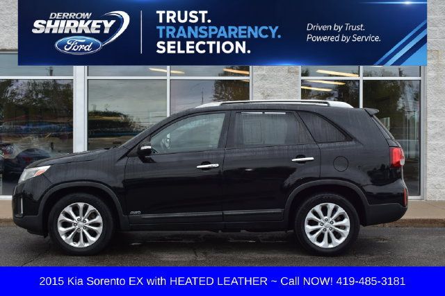 Used 2015 Kia Sorento EX AWD/4WD image 2