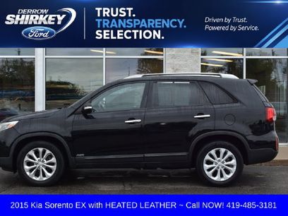 Used 2015 Kia Sorento EX