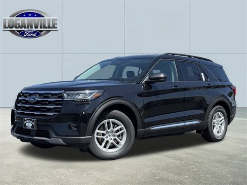 New 2025 Ford Explorer Active image 1