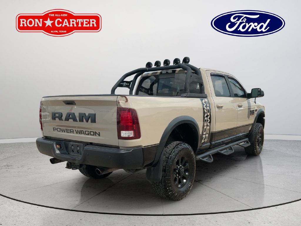 Used 2018 RAM 2500 Power Wagon w/ Leather & Luxury Group AWD/4WD image 6