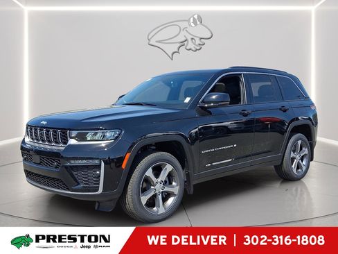 New 2026 Jeep Grand Cherokee Limited AWD/4WD image 1