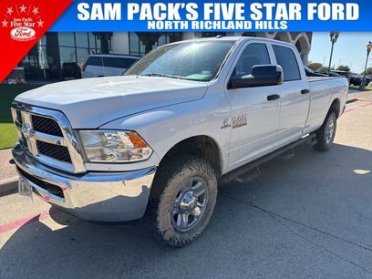 Used 2018 RAM 2500 Tradesman w/ Chrome Appearance Group
