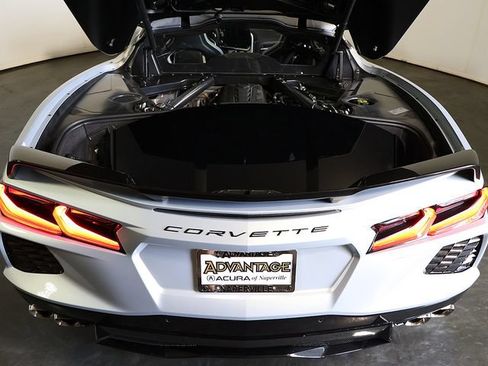 Used 2023 Chevrolet Corvette Stingray Preferred Cpe w/ Z51 Performance Package RWD image 30