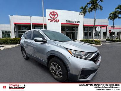 Used 2021 Honda CR-V EX
