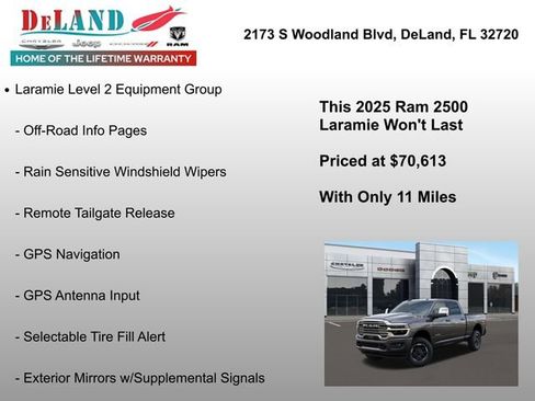 New 2025 RAM 2500 Laramie image 12