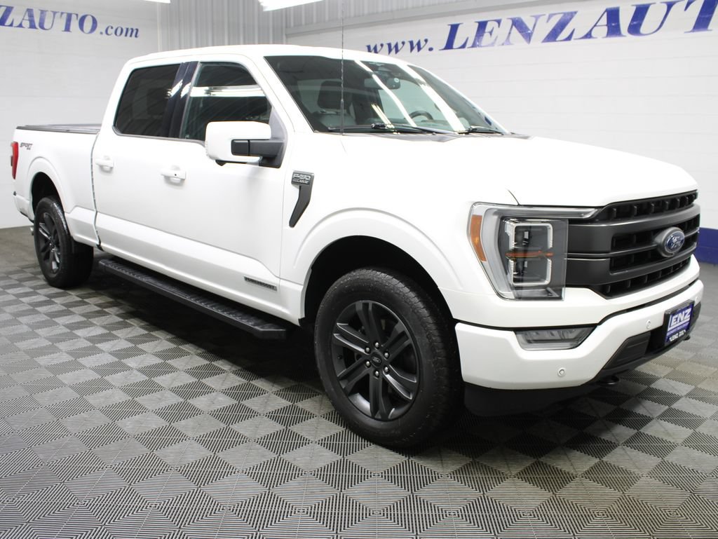 Used 2023 Ford F150 Lariat w/ Equipment Group 502A High AWD/4WD image 3