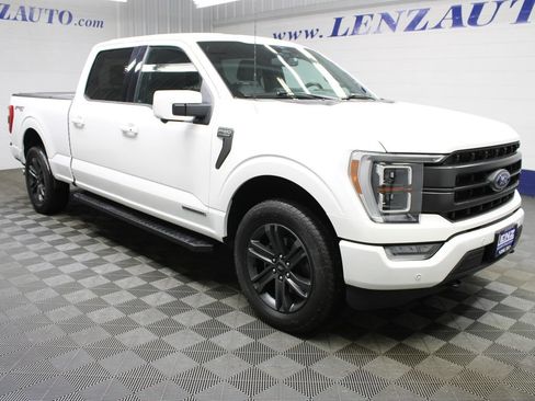 Used 2023 Ford F150 Lariat w/ Equipment Group 502A High AWD/4WD image 3