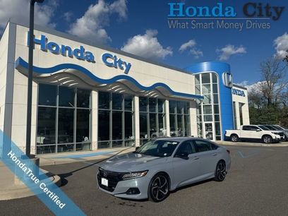 Used 2022 Honda Accord Sport Special Edition