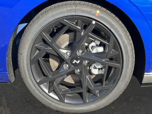 New 2025 Hyundai Elantra N Line w/ Cargo Package image 24
