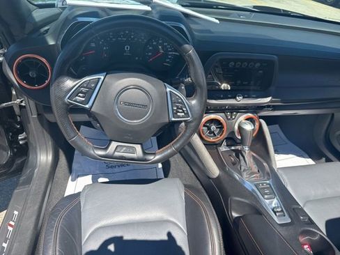 Used 2017 Chevrolet Camaro SS w/ 50th Anniversary Edition RWD image 13