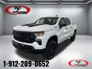 New 2026 Chevrolet Silverado 1500 Custom Trail Boss AWD/4WD 360° Tour