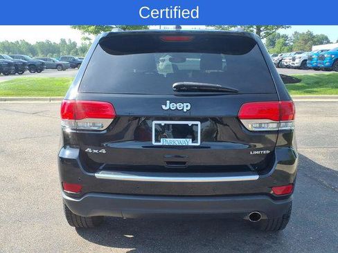 Certified 2019 Jeep Grand Cherokee Limited AWD/4WD image 5