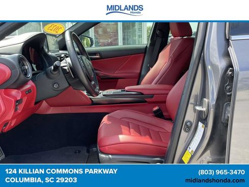 Used 2023 Lexus IS 350 F Sport w/ Memory Package RWD image 13