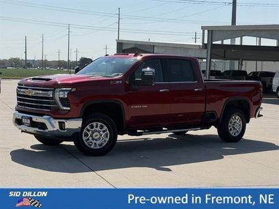Used 2025 Chevrolet Silverado 2500 LTZ w/ LTZ Premium Package