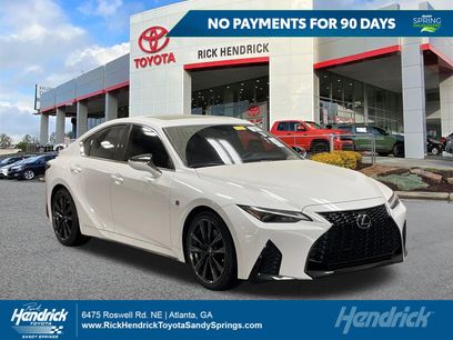 Used 2024 Lexus IS 350 F Sport