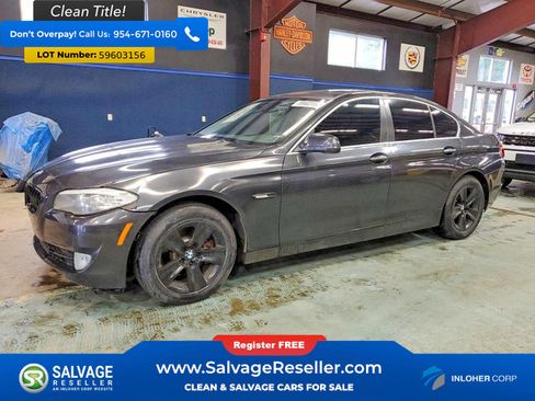 Used 2012 BMW 528i Sedan RWD image 1