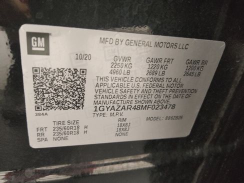 Used 2021 Cadillac XT4 Luxury w/ Driver Awareness Package FWD image 33