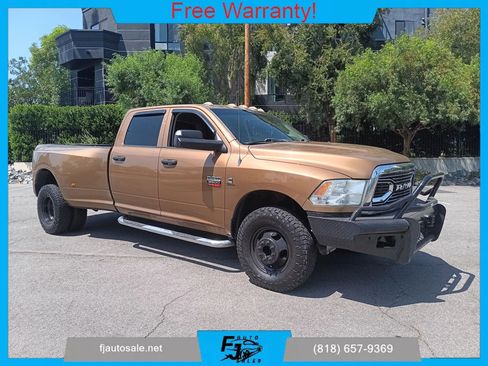 Used 2012 RAM 3500 ST w/ Chrome Appearance Group AWD/4WD image 1
