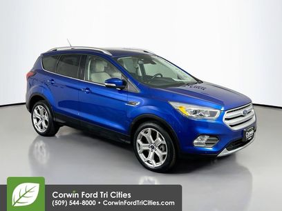 Used 2019 Ford Escape Titanium