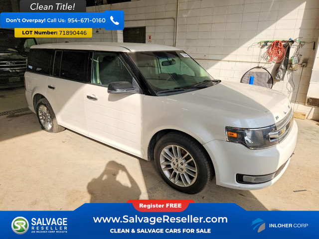 Used 2015 Ford Flex SEL w/ Equipment Group 201A AWD/4WD image 5