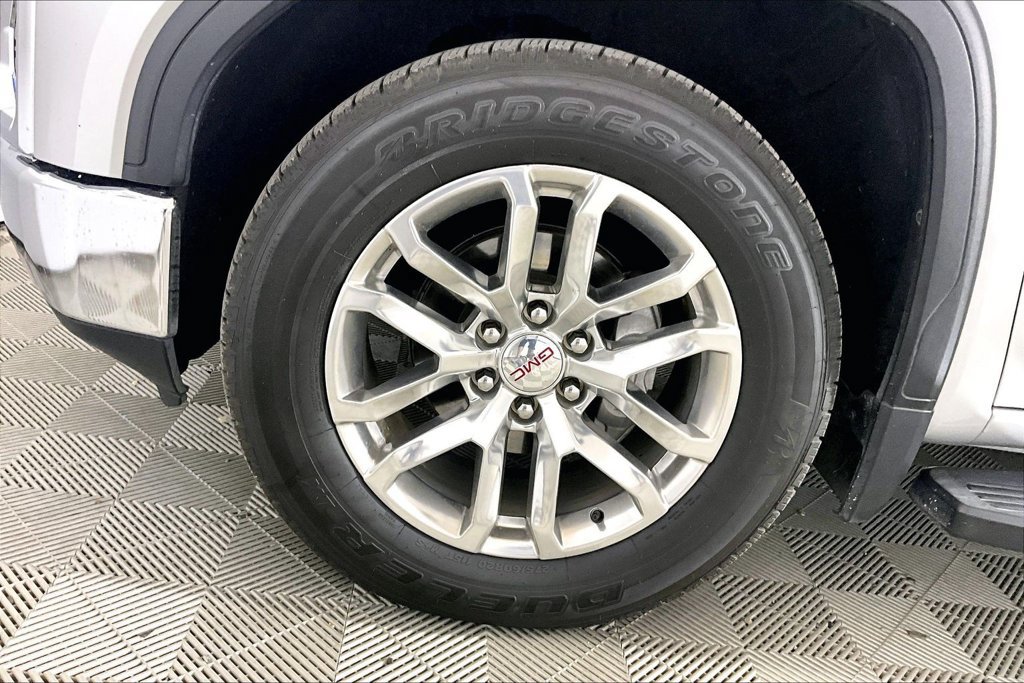Used 2021 GMC Sierra 1500 SLT RWD image 7