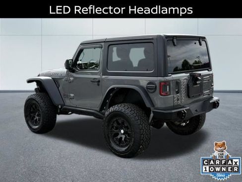 Used 2018 Jeep Wrangler Rubicon w/ LED Lighting Group AWD/4WD image 8