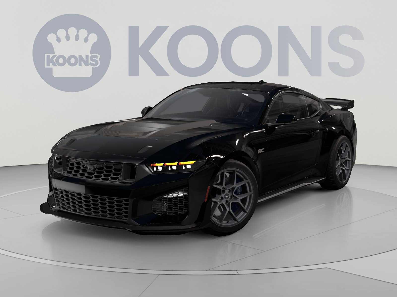 New 2026 Ford Mustang Dark Horse SC RWD image 1