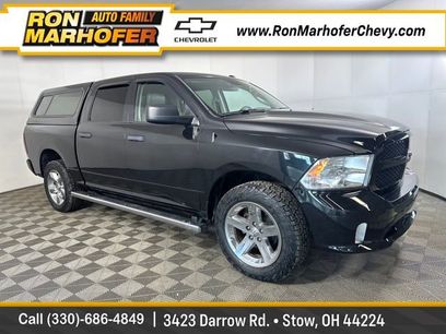 Used 2017 RAM 1500 Express w/ Express Value Package
