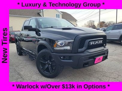 Used 2022 RAM 1500 Classic Warlock