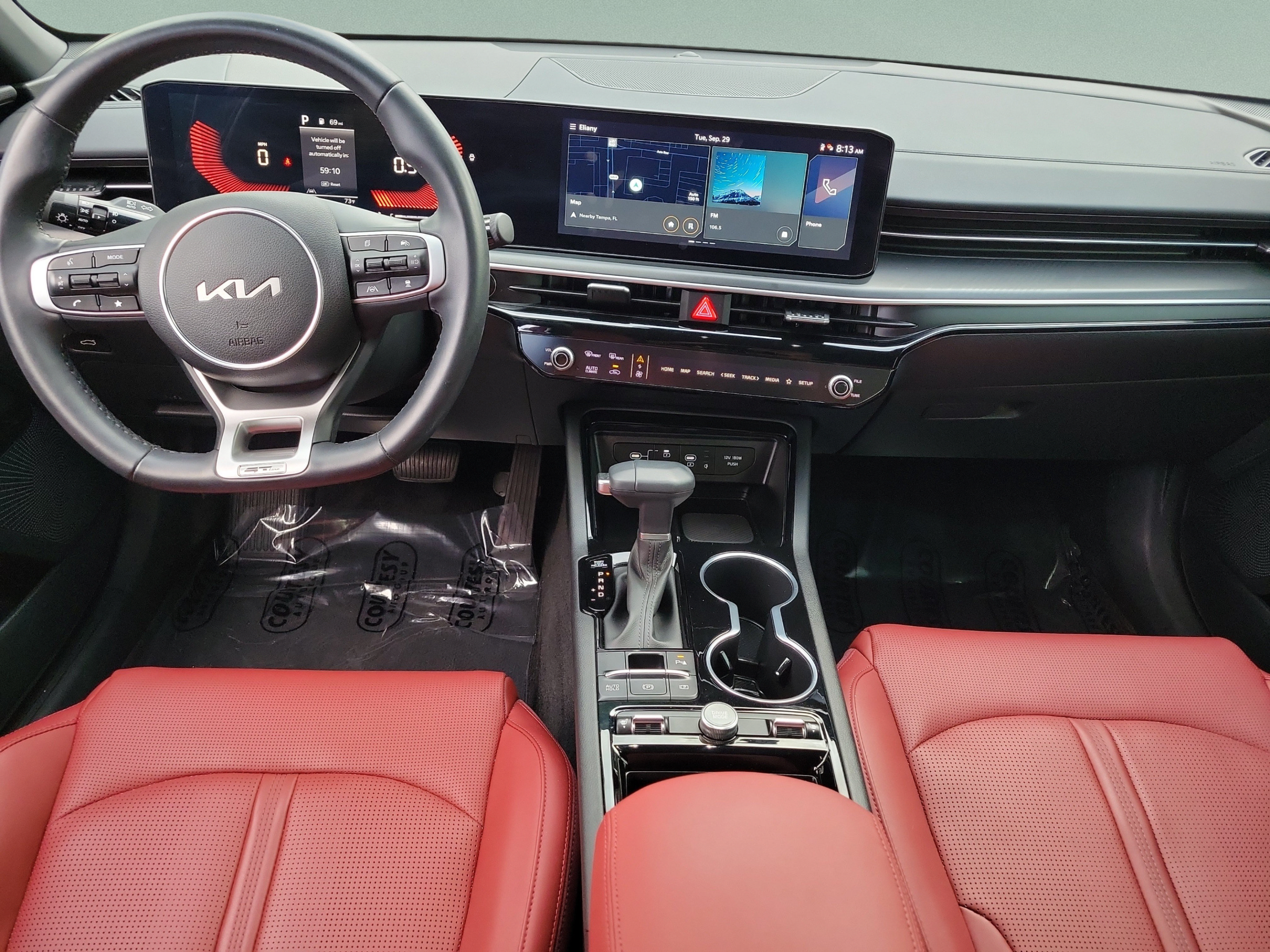 Certified 2026 Kia K5 GT-Line w/ GT-Line Premium Package FWD image 10