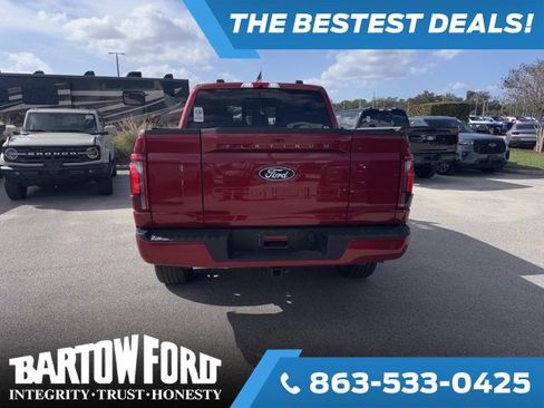 Used 2025 Ford F150 Platinum w/ Equipment Group 702A High image 6